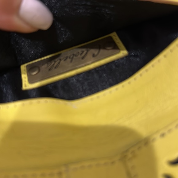 Cleobella passport wallet yellow - Picture 4 of 4